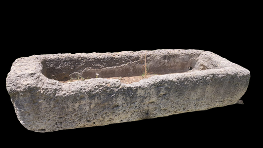 Vasca in pietra antichissima lavello n 203 154x51